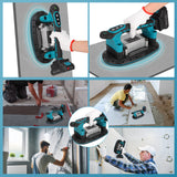Irondelic Fliesenrüttler Akku 1800W mit Saugnapf - 6 Stufen, 2 Akkus, Fliesenverlegegerät für Wand und Bodenfliesen - Irondelic