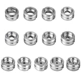Irondelic 13-tlg. Hydraulische Pressformen Set 4-300mm² | Legierter Stahl Crimpbacken für Kabel | Universal-Einsätze für manuelle & elektrische Presszangen - Irondelic
