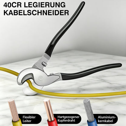 Irondelic Hydraulische Crimpzange Set – Professionelle Kabelverbindungen von 4–50 mm²