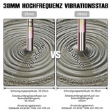 Irondelic 2100W Betonrüttler mit 2m Rüttelflasche Ø38mm | Profi Innenrüttler 220Hz | Starker Flaschenrüttler für Fundamente & Bodenplatten - Irondelic